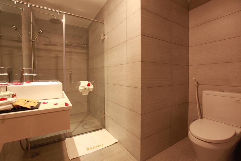 明潭Spa3/2酒店 胡志明市 外观 照片