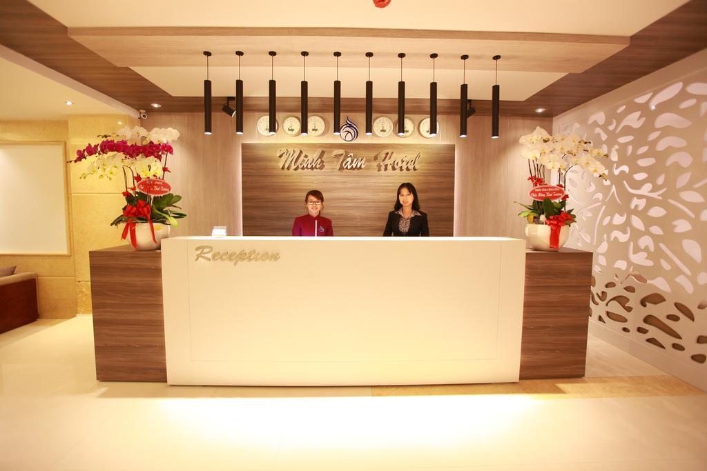 明潭Spa3/2酒店 胡志明市 外观 照片