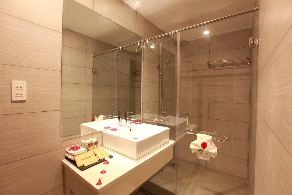 明潭Spa3/2酒店 胡志明市 外观 照片