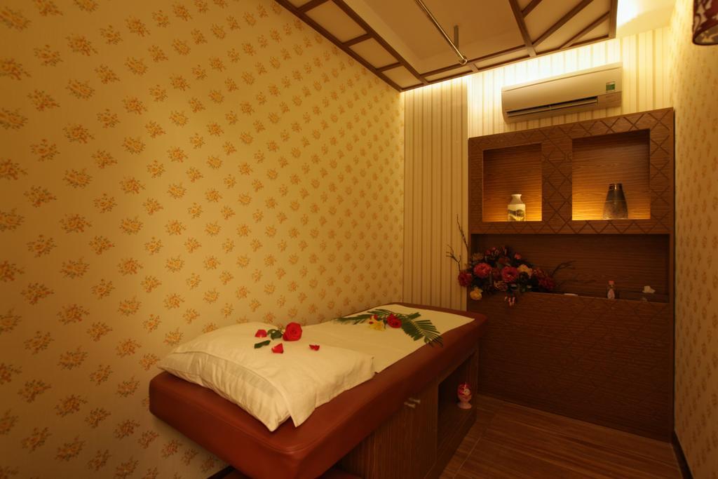 明潭Spa3/2酒店 胡志明市 外观 照片