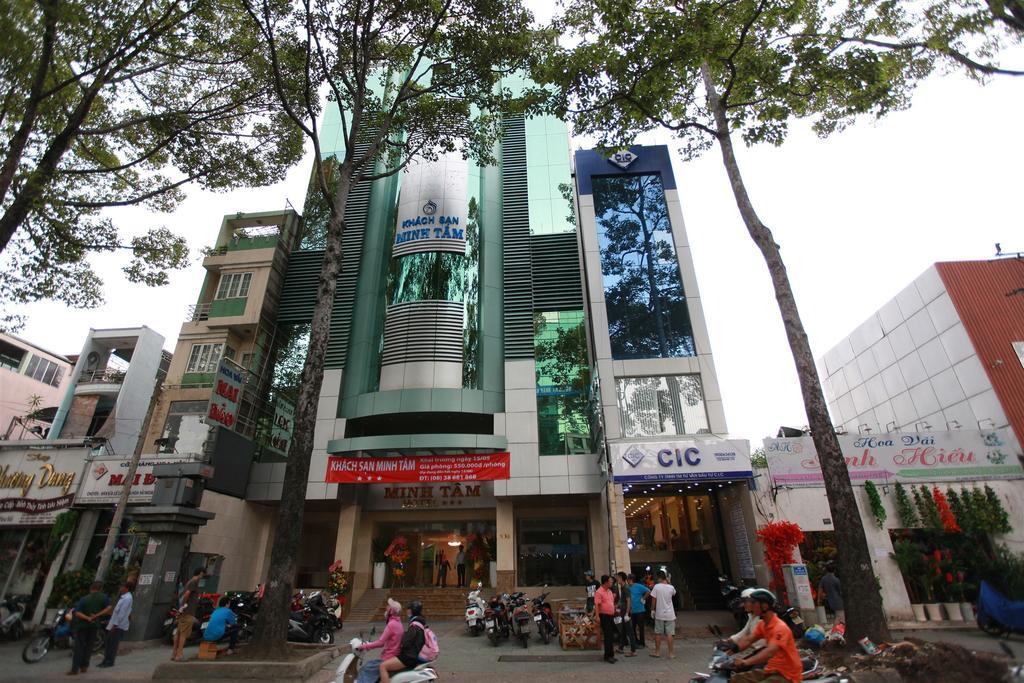 明潭Spa3/2酒店 胡志明市 外观 照片