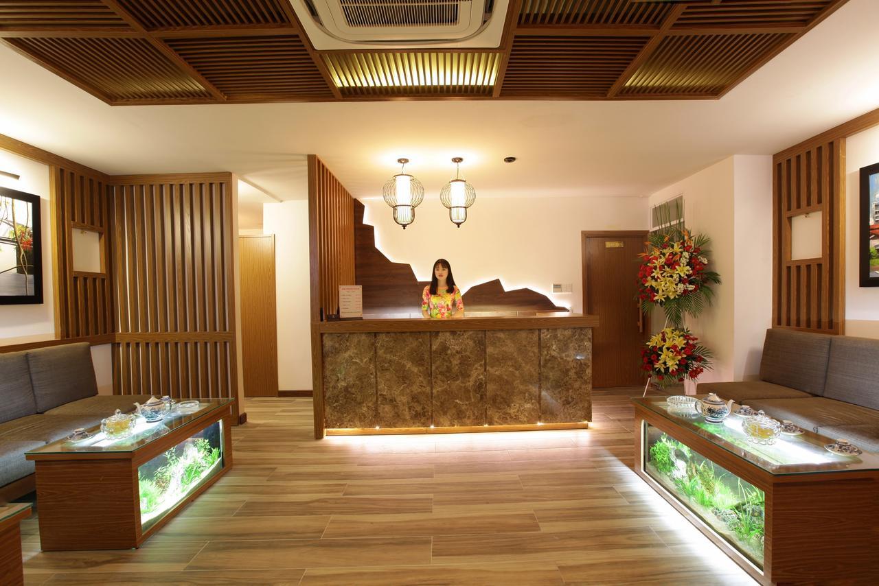 明潭Spa3/2酒店 胡志明市 外观 照片